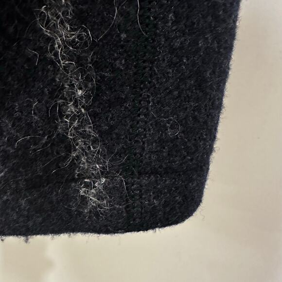 Alexander McQueen FW11 Runway Wool-Mohair Blazer Navy S - Picture 10 of 12